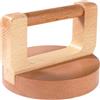 BOXOB Baren per Stampa a Blocchi, Baren in Legno di Pino per Stampa Impugnatura Ergonomica Strumento per Stampa a Blocchi di Linoleum Strumento per Linoleografia per Artigianato Artistico