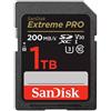 SanDisk Extreme PRO 1000 GB SDXC UHS-I Classe 10