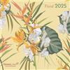 GreenLine Floral 2025 calendario da parete