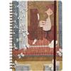 Le Nasute - Quaderno Copertina Rigida con Porta Documenti, Quaderno Con Anelli a5, 60 Fogli a Righe, per Promemoria Ufficio, Casa, Scuola e Diario Segreto - Tema: Sogno