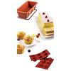 Silikomart - SET MUFFIN, PLUMCAKE - STAMPI IN SILICONE CLASSIC