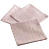 Douceur d'Intérieur ELEGANCIA 3 tovaglioli, Cotone, Rosa, 40 x 40 cm