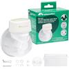 Bebeconfort Discreet Tiralatte Elettrico Indossabile, Tiralatte Portatile Elettrico, 3 Modalità, 15 Intensità, Batteria a Lunga Durata, Contenitore Grande da 210 ML