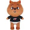PQKL-Party Peluche Skzoo, Figura Anime Cute Skzo - Simpatico Giocattolo Regali di Natale per Ragazzi e Ragazze