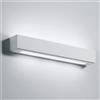 Applique in Gesso Pitturabile 3 lampade E14 da parete