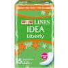 Lines Idea Assorbente Liberty Anatomico 15 Pezzi