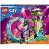 60361 LEGO® CITY Ultima sfida per i ciclisti acrobati