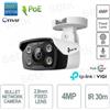 VIGI C340(2.8mm) - Telecamera Bullet TP Link VIGI C340(2.8mm) 4MP Full Color Visione Notturna