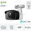 VIGI C340I(2.8mm) - Telecamera Bullet da esterno TP Link VIGI C340I(2.8mm) 4MP IR 30m IP67 Visione Notturna