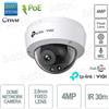 VIGI C240(2.8mm) - Telecamera Dome TP Link VIGI C240(2.8mm) 4MP Full Color Visione Notturna IP67