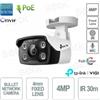 VIGI C340(4mm) - Telecamera Bullet TP Link VIGI C340(4mm) 4MP 4mm Full Color Visione Notturna