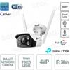 VIGI C340-W(4mm) - Telecamera Bullet TP Link VIGI C340-W(4mm) 4MP 4mm WI-FI Full Color Visione Notturna