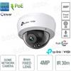 VIGI C240(4mm) - Telecamera Dome TP Link VIGI C240(4mm) 4MP 4mm Full Color Visione Notturna IP67