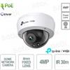 VIGI C240I(4mm) - Telecamera Dome TP Link VIGI C240I(4mm) 4MP 4mm Visione Notturna IP67