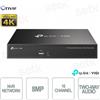VIGI NVR1016H - NVR Network TP Link 16 canali VIGI NVR1016H 4K HDMI 8MP H.265+ 1 x SATA