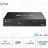 VIGI NVR1008H - NVR Network TP Link 8 canali VIGI NVR1008H HDMI 5MP H.265+ 1 x SATA