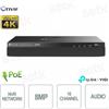 VIGI NVR2016H-16MP - NVR Network TP Link 16 canali PoE+ VIGI NVR2016H-16MP 4K HDMI 8MP H.265+ 2 x SATA