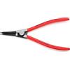 KNIPEX Pinza per anelli di sicurezza per anelli di sicurezza esterni su alberi rivestiti in resina sintetica 210 mm, 46 11 A3