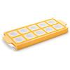 Tescoma 630875 Delicia Stampo per Raviolini Tondi, Plastica, Giallo, 10 Pezzi, 1 Pezzo