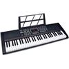 Bontempi | HarmonyKeys - Tastiera Digitale a 61 Tasti a Passo Professionale, 94,6x32,7x11,9 cm