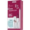 PUPA Kit i'm 414 berry violet+matita trasparente cosmetico per le labbra