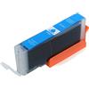 CARTUCCIA CIANO COMPATIBILE CON CANON CLI531 6119C001 - NO-NAME