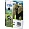 EPSON CARTUCCIA ORIGINALE NERO T2421 SERIE ELEFANTE - EPSON - C13T24214012