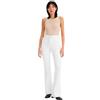 Levi's 726 HR Flare Pantaloni, Soft Clean White, 31W x 30L Donna