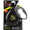 Flexi Guinzaglio Gigante Nastro M 8m Fino a 25kg Neon