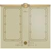 Kaiser KCT 6192 FI ElfEm Piano cottura a induzione 60 cm - 8 elementi riscaldanti: 4 × 2 zone di cottura a induzione - Zona libera con 2 zone a induzione FLEX - Vetro avorio in ceramica con barra