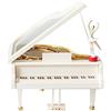 Fayemint Pianoforte Carillion Musicale, Mini Pianoforte Carillion Musicale, Creativo Carillon Musicale, con Ballerina, per Decorare L'Ufficio, Compleanno, Regalo di Vacanza