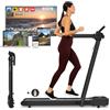 YM Tapis Roulant Elettrico Pieghevole, Tappeto Corsa MAXI 42cm, MARCHIO ITALIANO, 1-12 km/h, APP Kinomap Zwift Bitgym, Salvaspazio, 12 Programmi, NEXT 1000 NEW 2025, Your Move, ASSISTENZA ITA