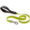 Ferplast Guinzaglio per Cani EVOLUTION G25/110 Ipoallergenico, Lavabile, Impugnatura Imbottita, Verde