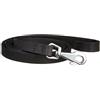 Ferplast Guinzaglio vera pelle cane cani nero cuoio naturale FERPLAST
