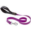 Ferplast Guinzaglio per Cani EVOLUTION G25/110 Ipoallergenico, Lavabile, Impugnatura Imbottita, Viola