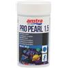 Amtra Pro Black Pearl 1.5-100ml, Mangime con Carboni Attivi in pellet da 1.5mm, per pesci di acqua dolce e salata, con Astaxantina e Omega 3