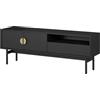 Selsey Mobile per TV, 154 cm, colore nero