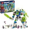LEGO DREAMZzz 3 in 1 Battle Mech di Mateo e Z-Blob, Astronave Trasformabile in 3 Diversi Robot Giocattolo Dotati di Accessori e 4 Minifigure, Giochi Creativi per Bambini e Bambine da 10 Anni 71485