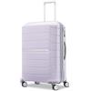 Samsonite Unisex-Adult Freeform Hardside espandibile con doppie ruote girevoli, Lilla, Checked-Medium 24-Inch, Freeform Hardside espandibile con doppie ruote girevoli