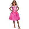 PUZZLEPARTY SRL Puzzle Party Costume Carnevale Principessa Aurora Deluxe taglia 3-4 anni