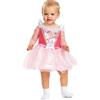PUZZLEPARTY SRL Puzzle Party Costume Carnevale Principessa Aurora taglia 6-12 mesi