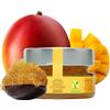 BESPHERE Sfere di mango, caviale vegano dal gusto tropicale, ideali per piatti salati, dessert e bevande, pastorizzate, a basso contenuto calorico e dal colore stabile, 50 g