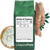 SaporePuro Amido di Tapioca 500 g - Senza Glutine - Addensante Naturale per Creme, Salse, Dolci e Gelati