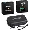 RØDE Rode WIGO Wireless GO II Single - Sistema microfono senza fili + custodia morbida