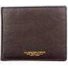 A.G. Spalding & Bros. Portafoglio Uomo Con Portamonete 175462 (Marrone)