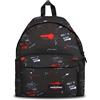 EASTPAK Padded Pak'r, Zaino Unisex - Adulto, Nero (Tags Black), Taglia unica