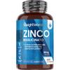 WeightWorld Zinco Integratore in 400 Compresse, Formula Vegana, (13 Mesi di Scorta), Compresse da 6,35mm, Integratore Zinc Bysglicinate, Lo Zinco Contribuisce alla Normale Funzione del Sistema Immunitario (EFSA)