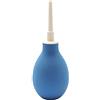 ANCIENTIMPEX Siringa per clistere rettale per una pulizia delicata | Clistere Bulb Siringa Blu