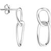 SOFIA MILANI - Orecchini da Donna in Argento 925 - Orecchino Pendente a Geometria - E2493