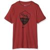Nike A.S. Roma, Maglietta Bambino, Team Crimson/Black, M